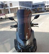 MOTOCAM RKS Grace PRO Ön Cam 2023-2026 Model 65cm Siyah Renkli 4mm UZUN