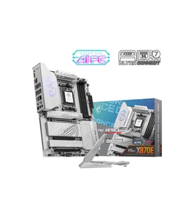 MSI MPG X870E EDGE TI WIFI7 DDR5 HDMI-DP TYPEC PCIE 5.0 AM5 ATX BEYAZ