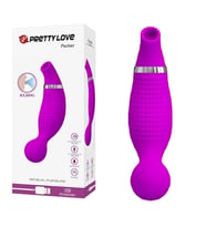 Lilitu Shop USB Şarjlı 12 Emme ve 12 Titreşim Fonksiyonlu Teknolojik Vibratör- Pecker