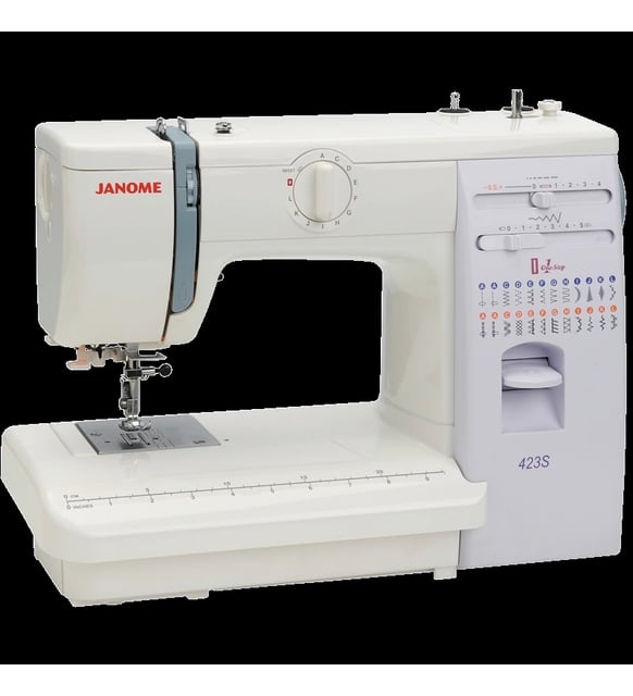 バイオニック・ジェミー　1.2 JANOME 423 S MEKANİK DİKİŞ MAKİNASI