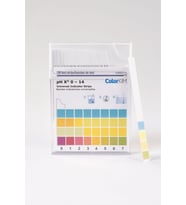 Colorkim, Yerli pH Test Kağıtları, pH Metre, pH 0-14 ölçer. Kutu içerisinde 100 Adet.