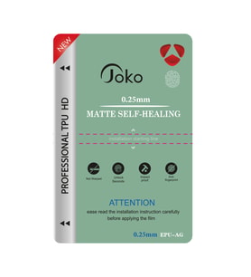 Joko TPU 0.25MM HD Makine Auto Repair Mat Ekran Koruyucu