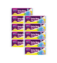 Güçlü Çöp Torbası Orta Boy 15'li 55 x 60 cm 10 Paket