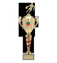 ODAK KUPA - Figürlü Kupalar - Basketbol Kadın Figürlü Kupalar FG-082 C - 55 cm