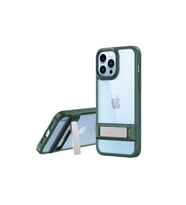 İphone 13 Kılıf Rolet Stand Kapak - Yeşil