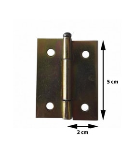 Mey İthalat® Yaprak Menteşe 2 cm