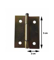 Mey İthalat® Yaprak Menteşe 2 cm