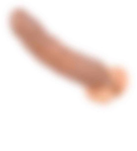 ETSMagaza Titreşimsiz Penis Kılıfı Ten Rengi