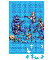 Kurabiye Katliamı Cookie Massacre Puzzle 240 Parça Yapboz