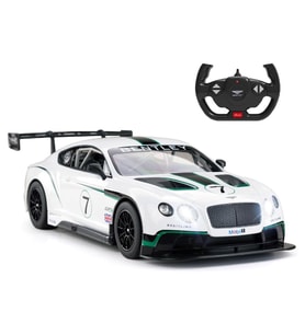 1:14 Uzaktan Kumandalı Araba Bentley Continental GT3 2.4 Ghz Işıklı Beyaz