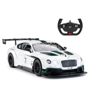 1:14 Uzaktan Kumandalı Araba Bentley Continental GT3 2.4 Ghz Işıklı Beyaz