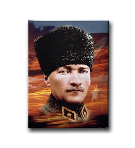 Atatürk Portresi Kanvas Tablo ATAD118