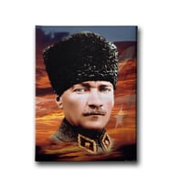 Atatürk Portresi Kanvas Tablo ATAD118