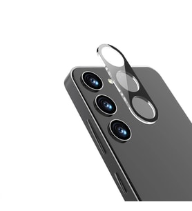 Samsung Galaxy A35 Uyumlu Zore 3D Kamera Camı (Siyah)