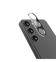 Samsung Galaxy A35 Uyumlu Zore 3D Kamera Camı (Siyah)