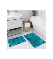 Eliana Home Baskılı 2'li Banyo Paspas Takımı RVG5194