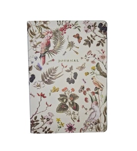 VICTORIA'S JOURNALS SMYTH ART 126-2786 ESNEK KAPAK A5 100gr. 120YP. ÇİZGİLİ YALDIZ KENAR DEFTER