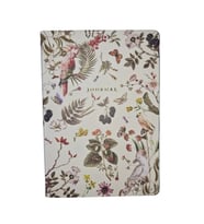 VICTORIA'S JOURNALS SMYTH ART 126-2786 ESNEK KAPAK A5 100gr. 120YP. ÇİZGİLİ YALDIZ KENAR DEFTER