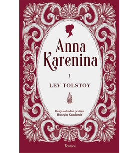 Anna Karenina Cilt I (Bez Ciltli)