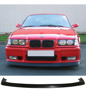 Bmw E36 M3 Ön Lip Parlak Siyah Plastik Ön Ek Karlık 1991 1992 1993 1994 1995 1996 1997 1998 karlık+bodykit+ek