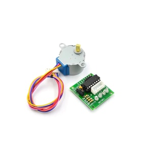 28 BYJ-48 Redüktörlü Step Motor ve ULN2003A Step Motor Sürücü