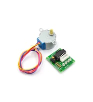 28 BYJ-48 Redüktörlü Step Motor ve ULN2003A Step Motor Sürücü