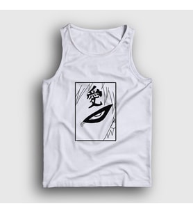 Presmono Unisex Beyaz Gaara Anime Naruto Atlet 317673tt