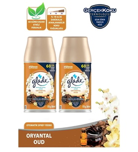 Oda Kokusu Yedek Sprey Oryantal 2 x 269 ml./175gr.