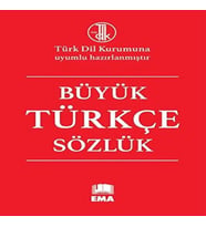 Büyük Türkçe Sözlük(Karton Kapak)