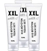 Kuş Büüyütücü Xxlcream Men Enlrgr 3 Adet 50 ml Erkeklere Özel