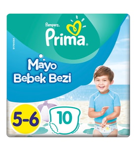 Nessiworld   Mayo Bebek Bezi 5-6 Beden 10 Adet