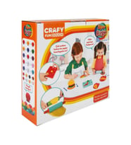 Crafy Süper Burger Oyun Hamuru Seti 200 gr. 12 Parça