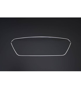 HYUNDAİ İ 20 UYUMLU ÖN PANJUR ÇERÇEVESİ 2 PARÇA 2014 VE ÜZERİ PASLANMAZ KROM