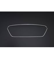 HYUNDAİ İ 20 UYUMLU ÖN PANJUR ÇERÇEVESİ 2 PARÇA 2014 VE ÜZERİ PASLANMAZ KROM
