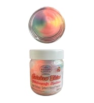 MHYSSA naturals Rainbow Natural Body Scrub / Doğal Şekerli Vücut Peelingi (200ml)