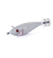 PROFISHER Kalamar Sahtesi 10cm 9gr Zebra Elbiseli Sert Yem Siyah