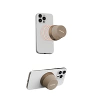 1-Vibe Go Magnetic Wireless Taşınabilir Gerçek Kablosuz Hoparlör (Desert Titanium)