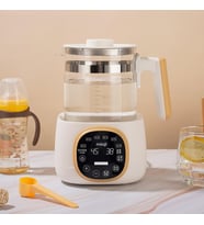 Mioji Mio K99 Çok Fonksiyonlu Isı Kontrolü Isı Sabitleme LED Ekranlı Elektrikli Mama Kettle