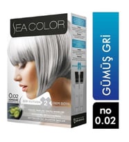 Sea Color Set Boya 0.02 Gümüş Gri