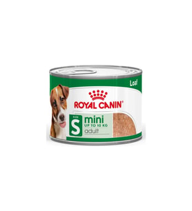 Loaf Mousse Küçük Irk Ezme Yetişkin Köpek Konservesi 195 gr