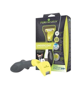 Furminator Short Hair Kısa Tüylü Köpek Tarağı XS