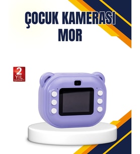 18 Efektli Şipşak Kamera – Oyunlu, Müzik Çalarlı ve Anında Baskı Özellikli