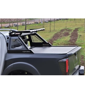Nissan Navara Uyumlu Sepetli Rollbar (Yeni Nesil Sepetli Roll Bar Aqm-M10)