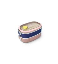 VAGONLİFE Paslanmaz Çelik Lunchbox 900 ml Çift Katlı VGN 6729 Pembe