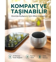 Hoparlör Şarjlı Tws Destekli Kompakt Ses Sistemi Yeni Nesil