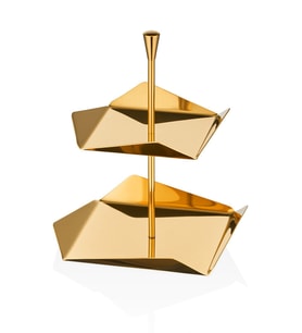 İkramlık Stand - Titanyum Gold