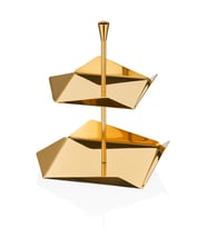 İkramlık Stand - Titanyum Gold
