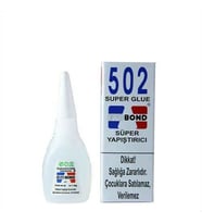EVOBOND 502 Japon Yapıştırıcı 20 Gr. Orjinal Faturalı Ürün