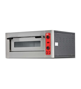 Empero EMP.4 Pizza Fırını - Tek Katlı - Elektrikli - 4 x 25 cm Pizza kapasiteli