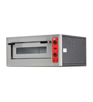 Empero EMP.4 Pizza Fırını - Tek Katlı - Elektrikli - 4 x 25 cm Pizza kapasiteli